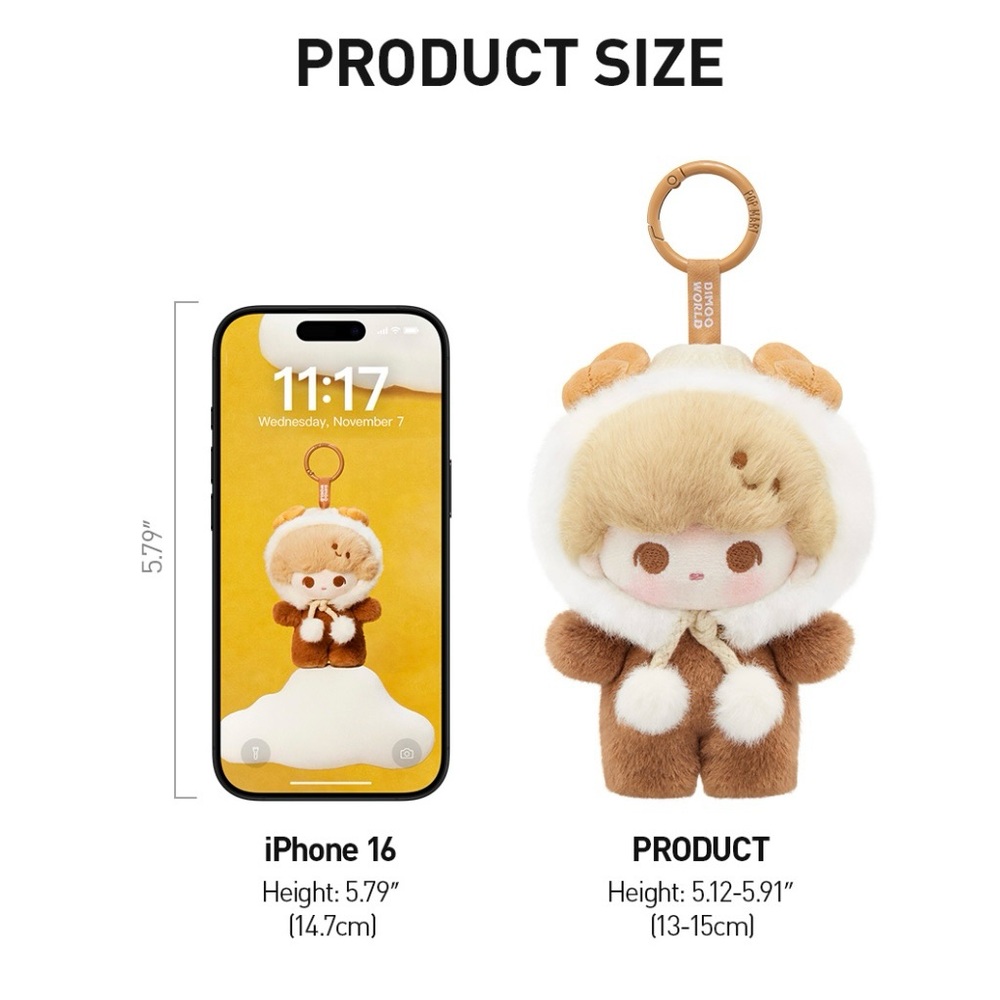 ❄️ POP BEAN ”Fluffy & Cozy” Plush Pendant ❓BLIND BOX ❓🆕SEALED BOX🆕 🟥POP MART🟥 - Picture 12 of 16